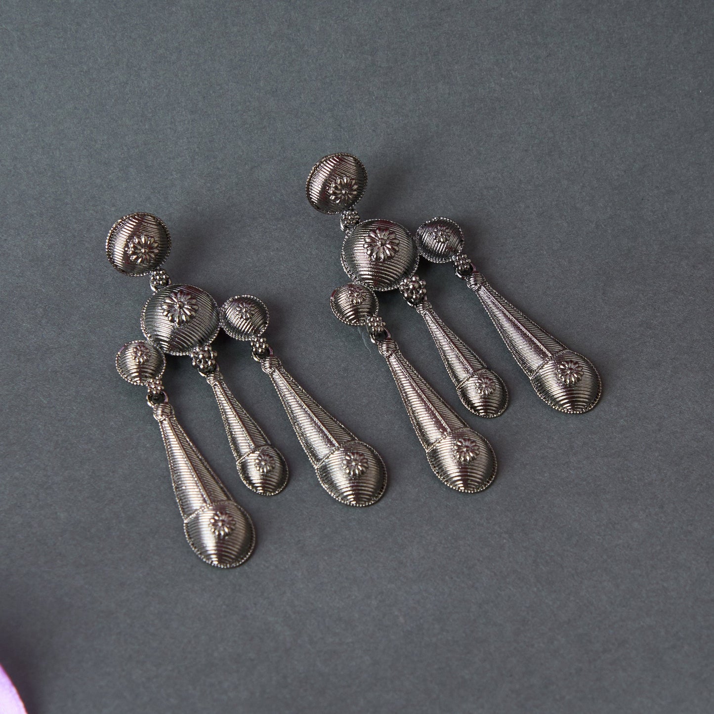 Moonstruck Oxidised Ethnic Indian Drop & Dangle Earrings For Women - www.MoonstruckINC.com