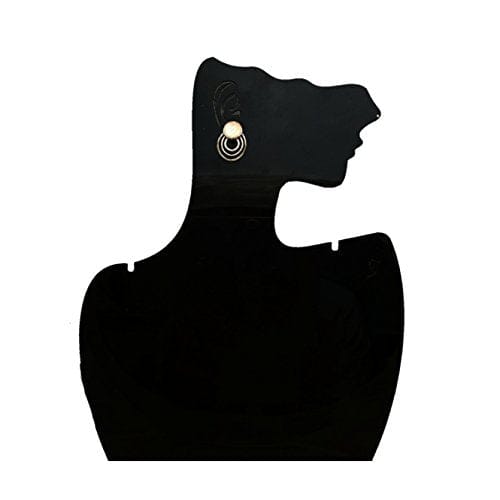 Moonstruck Rose Gold Stud Earring with Pink Stone for Women & Girls (Pink) - www.MoonstruckINC.com