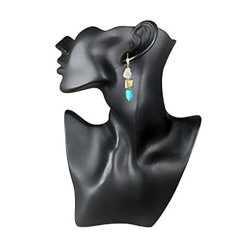 Moonstruck Turquoise and Pearl earrings for Women - www.MoonstruckINC.com