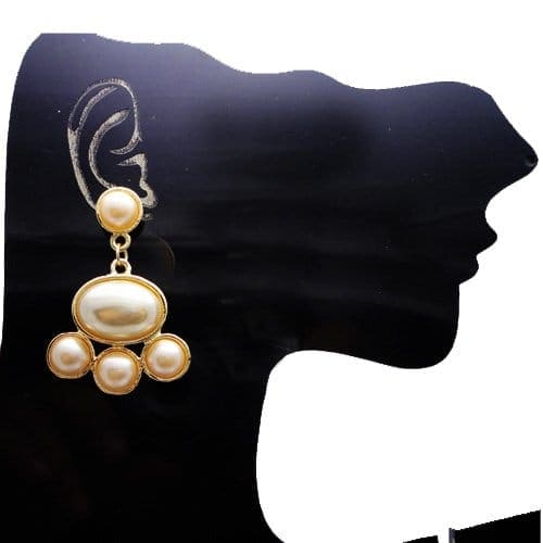 Moonstruck Pearl Dangle & Drop for Women & Girls - www.MoonstruckINC.com