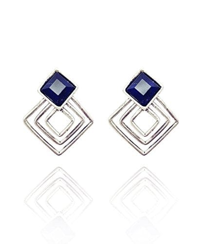 Moonstruck Stud Earring for Women & Girls (Black) - www.MoonstruckINC.com
