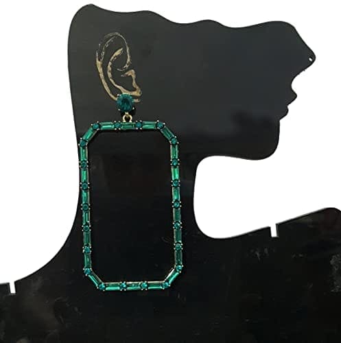 Moonstruck Alloy Metal Dangle Drop Earrings for Women - www.MoonstruckINC.com