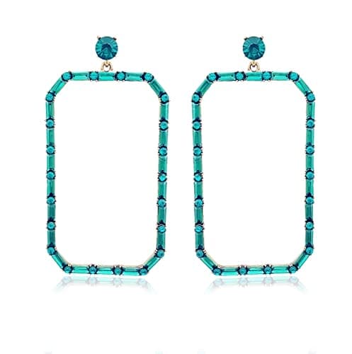 Moonstruck Alloy Metal Dangle Drop Earrings for Women - www.MoonstruckINC.com