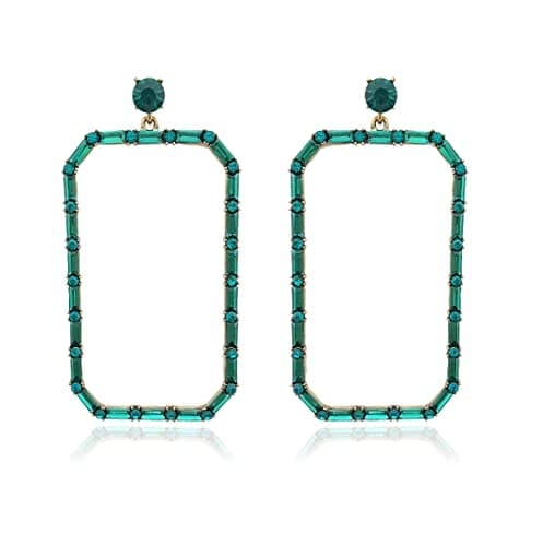 Moonstruck Alloy Metal Dangle Drop Earrings for Women - www.MoonstruckINC.com