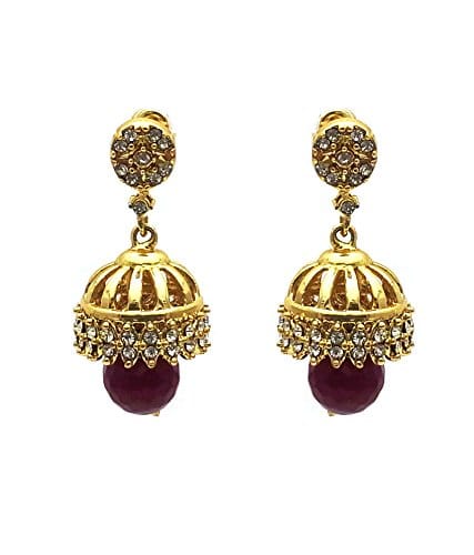 Moonstruck Delicate Jhumkis for women - www.MoonstruckINC.com