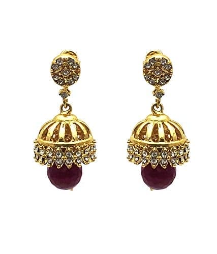 Moonstruck Delicate Jhumkis for women - www.MoonstruckINC.com