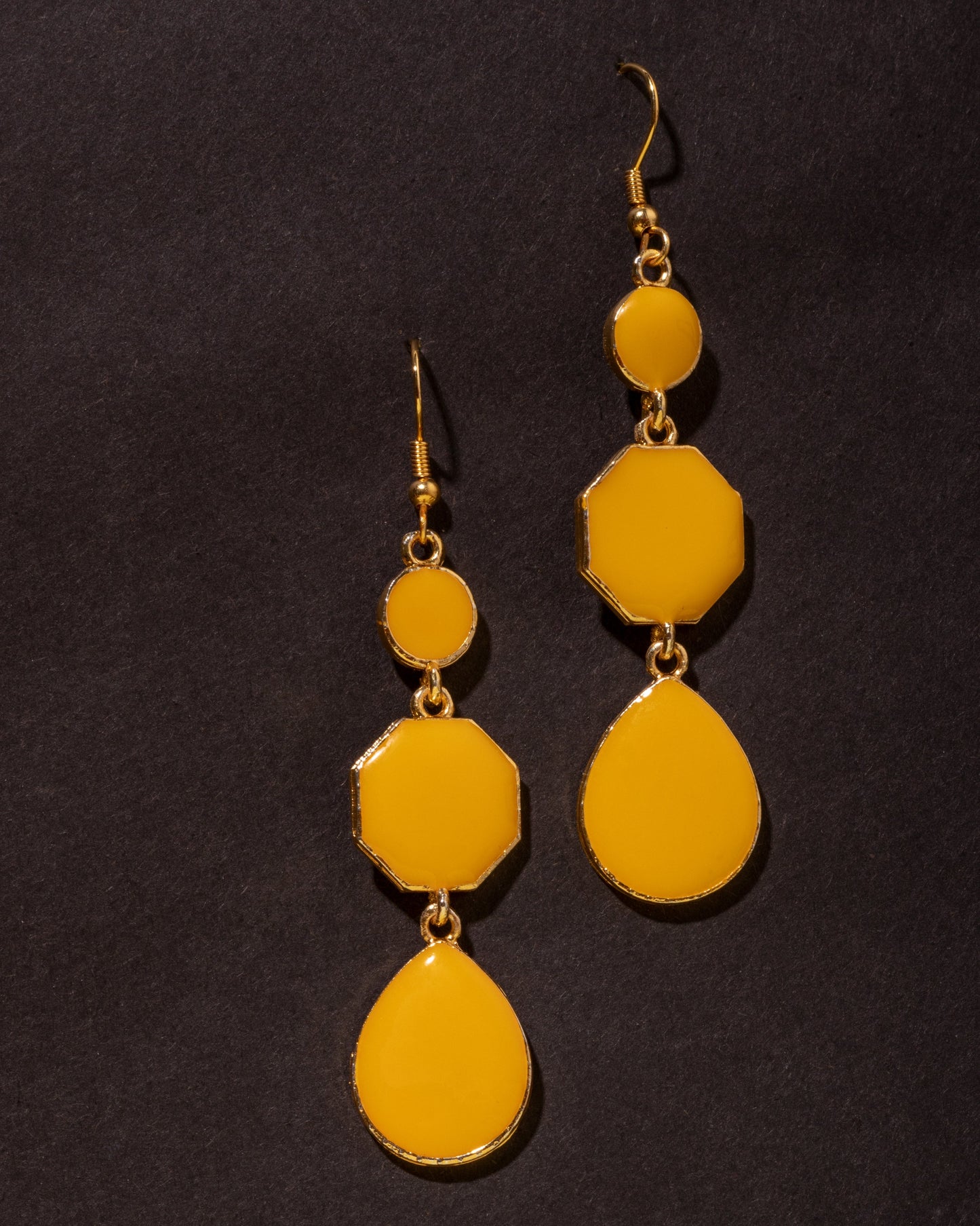 Moonstruck Dangle Drop Earrings (Black) - www.MoonstruckINC.com
