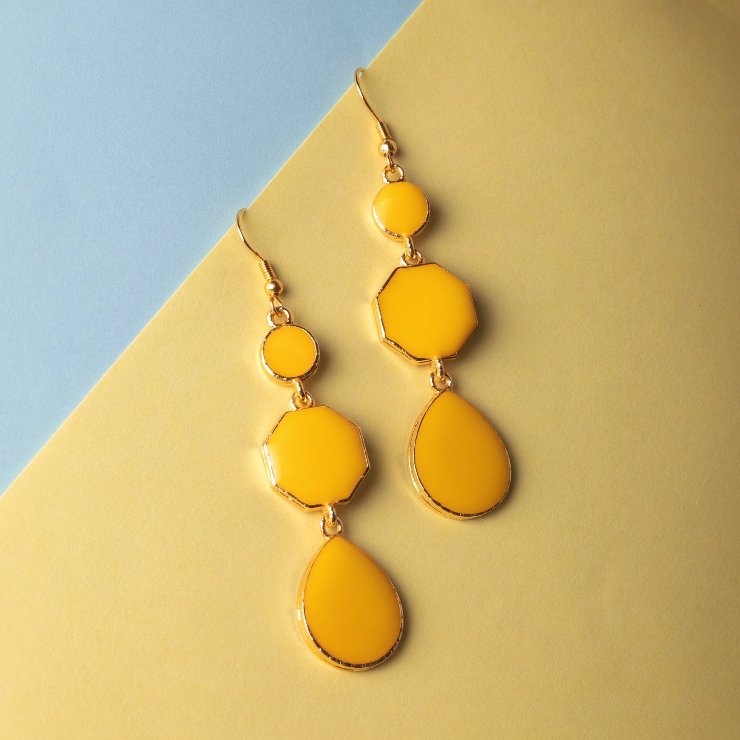 Moonstruck Dangle Drop Earrings (Black) - www.MoonstruckINC.com