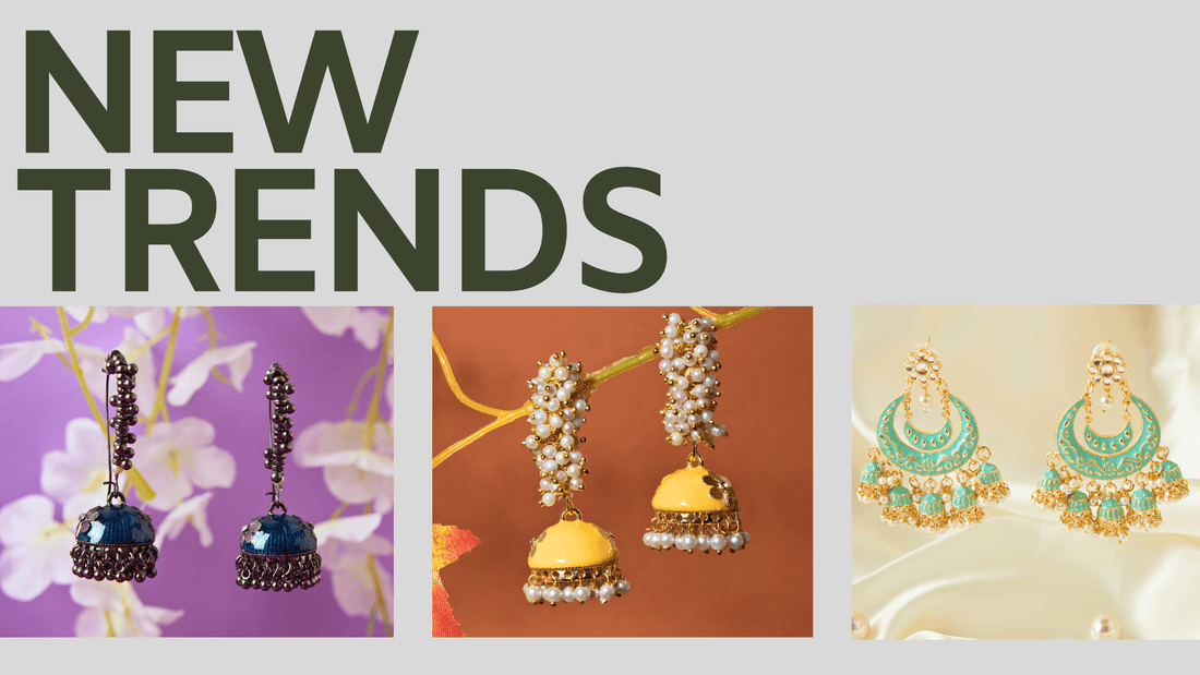 Women’s Latest Trendy Earrings: Elevate Your Style Game