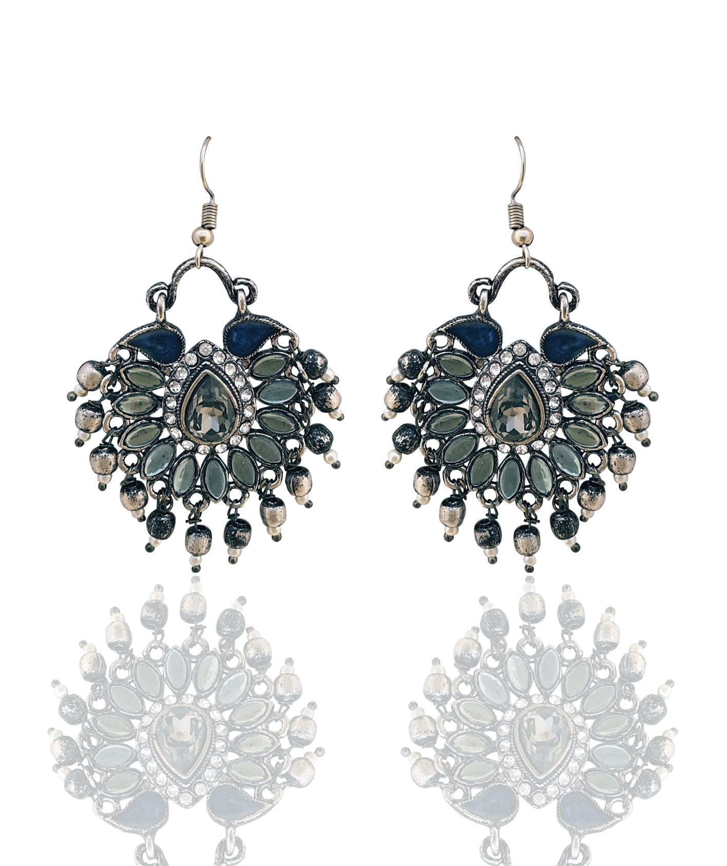 Buy Oxidised Earrings Set Combo For Women/Girls Online - Moonstruck Costume Jewellery