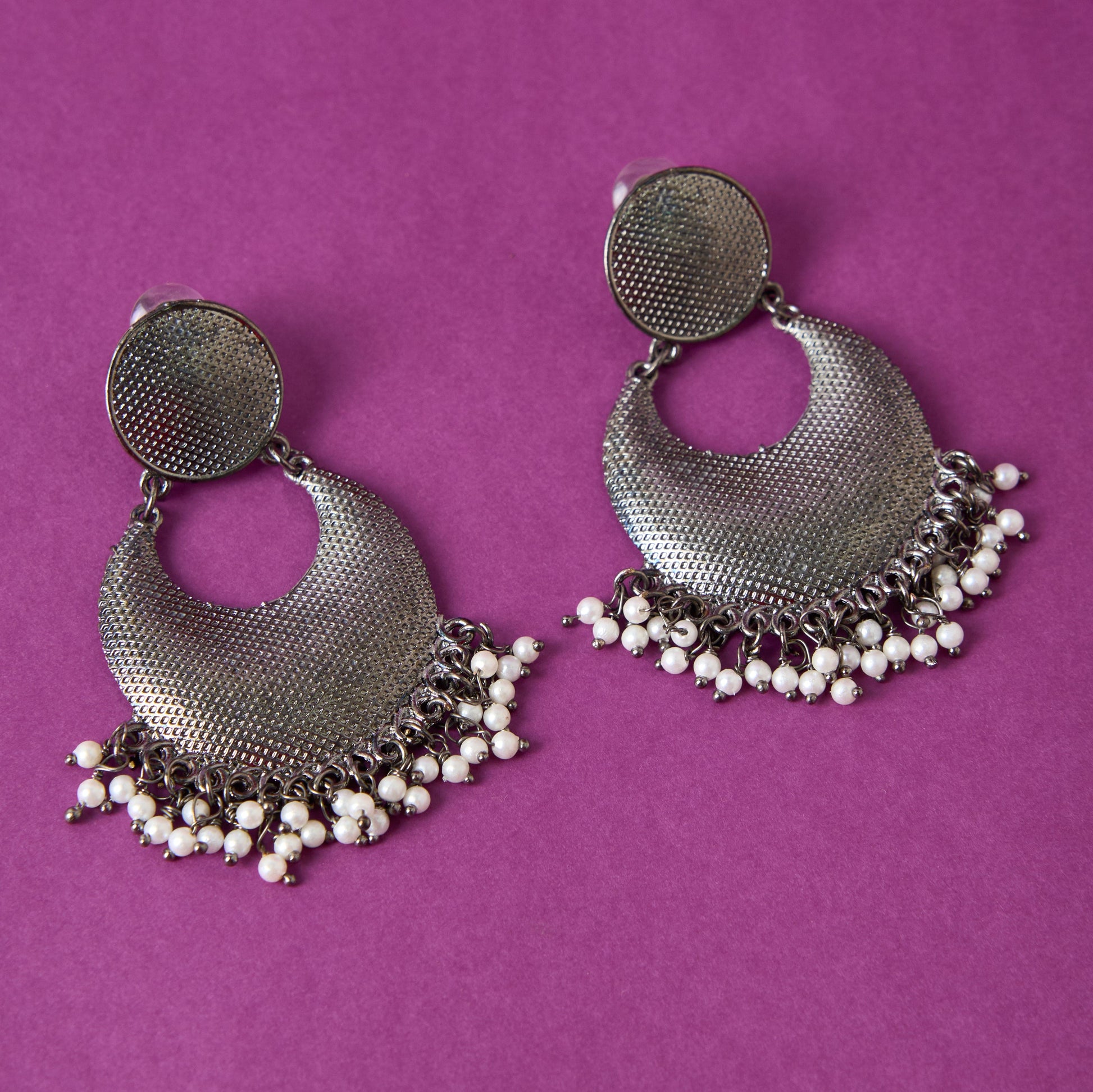 Buy Oxidised Earrings Set Combo For Women/Girls Online