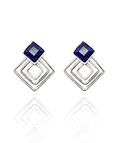 Moonstruck Stud Earring for Women & Girls (Black) - www.MoonstruckINC.com