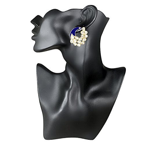 Moonstruck  Stud Earring For Women (Blue) - www.MoonstruckINC.com
