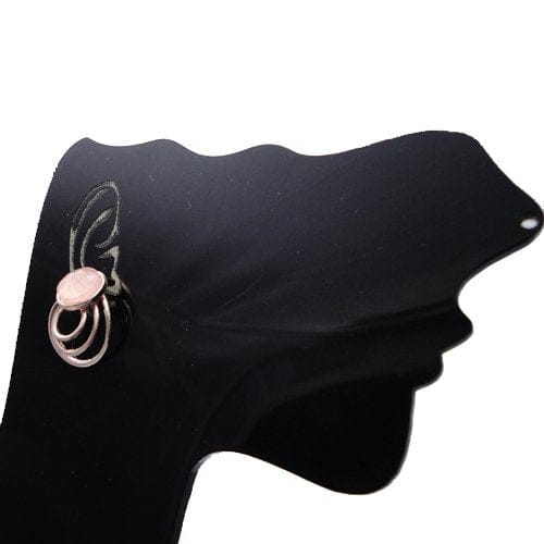 Moonstruck Rose Gold Stud Earring with Pink Stone for Women & Girls (Pink) - www.MoonstruckINC.com