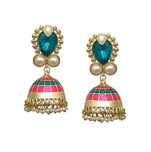 Colourful Jhumkas – Bling Box