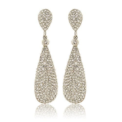 Shop Metal Drop Earrings with silver Beads| Silver Earrings |The Fine World  – The Fineworld